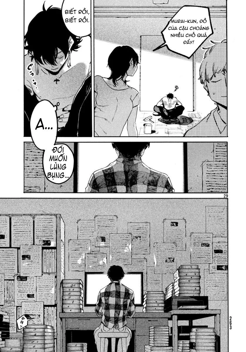 Blue Period. Chapter 31 - 32