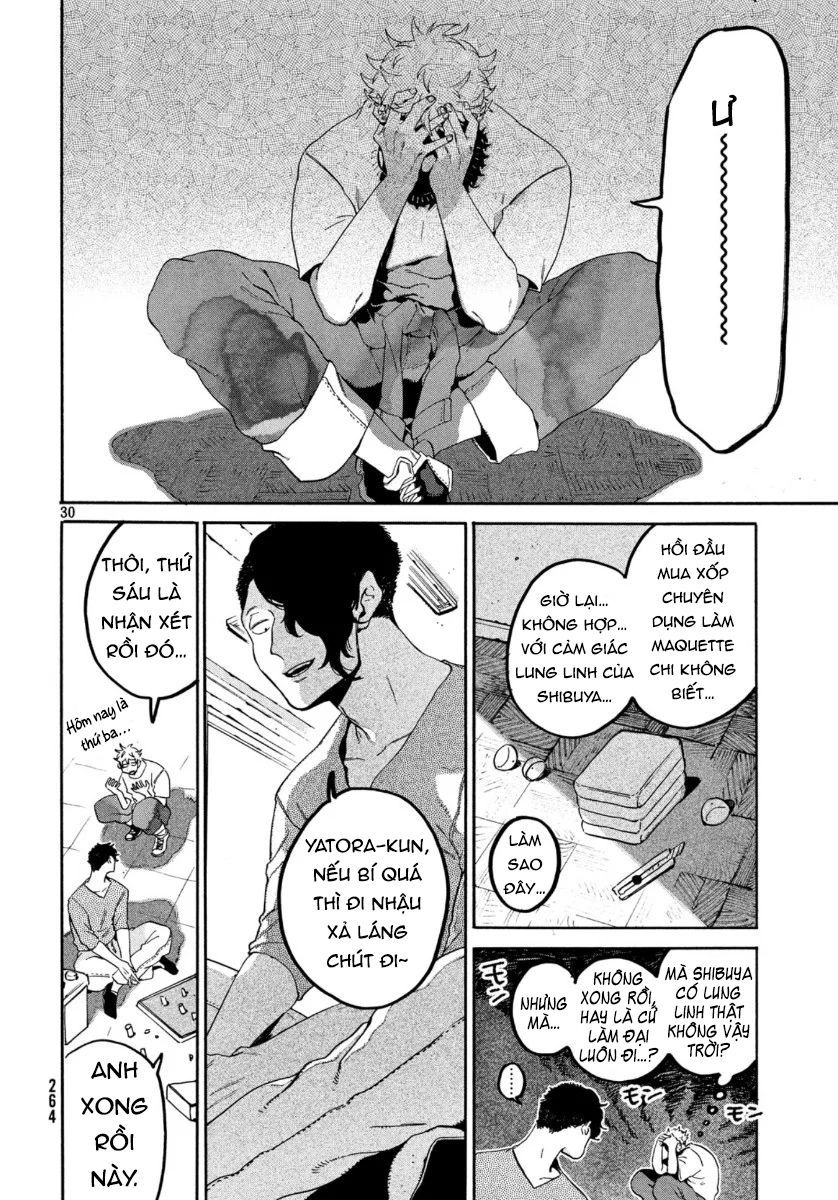 Blue Period. Chapter 31 - 33