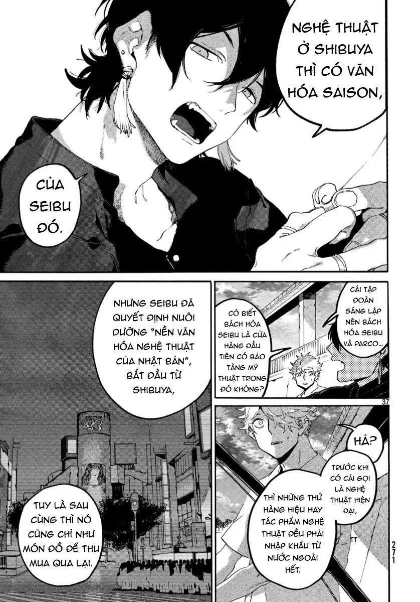 Blue Period. Chapter 31 - 40