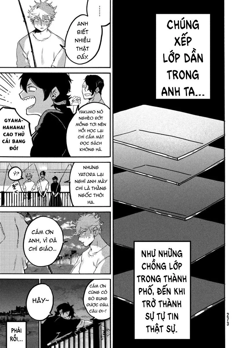 Blue Period. Chapter 31 - 42