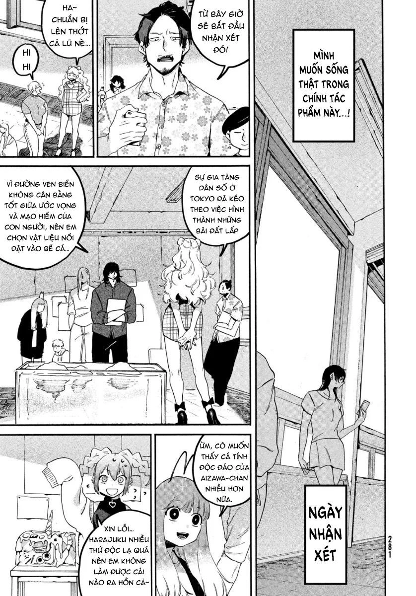 Blue Period. Chapter 31 - 49