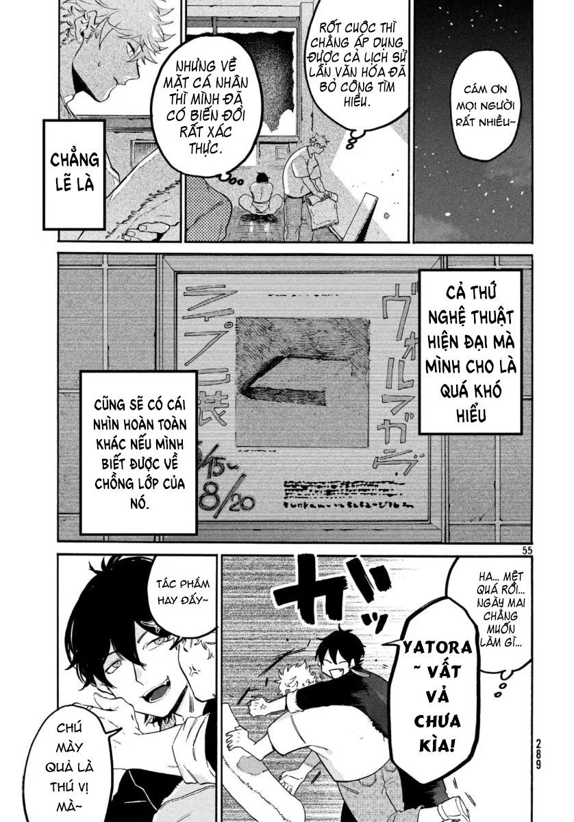 Blue Period. Chapter 31 - 57