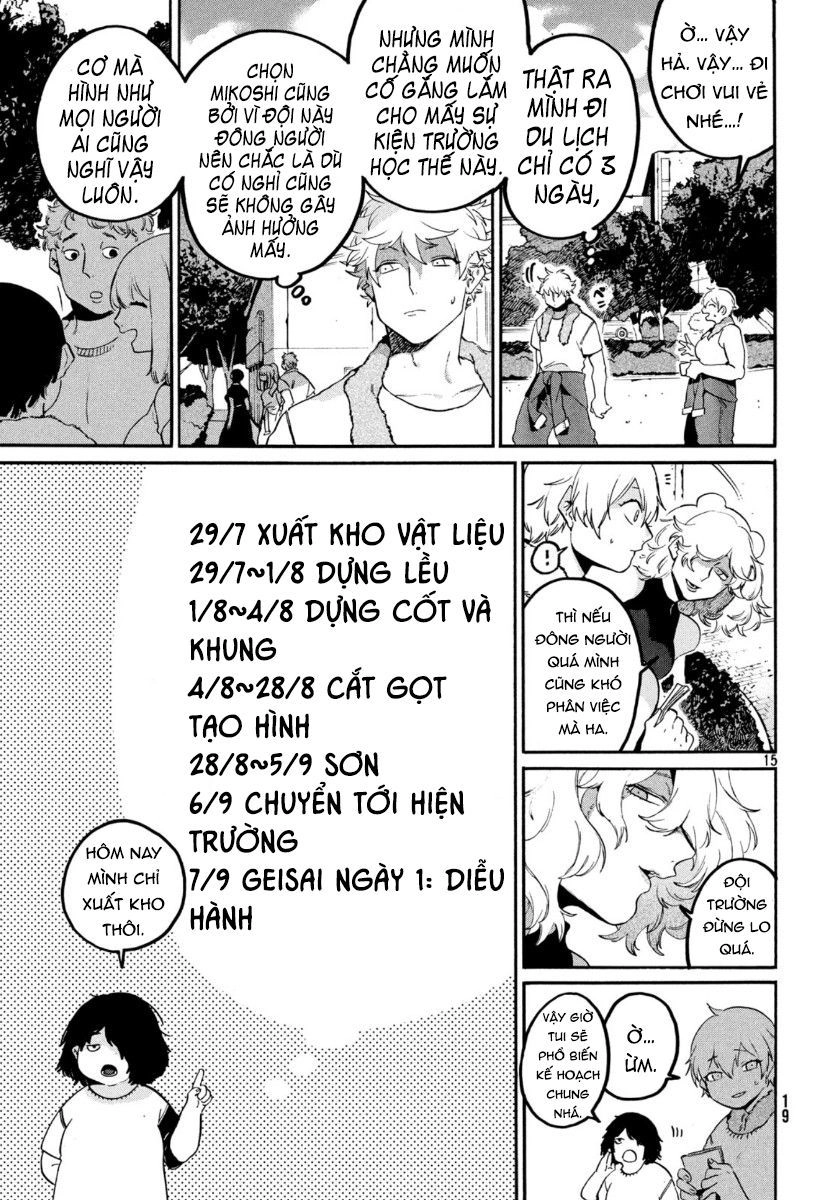 Blue Period. Chapter 32 - 19