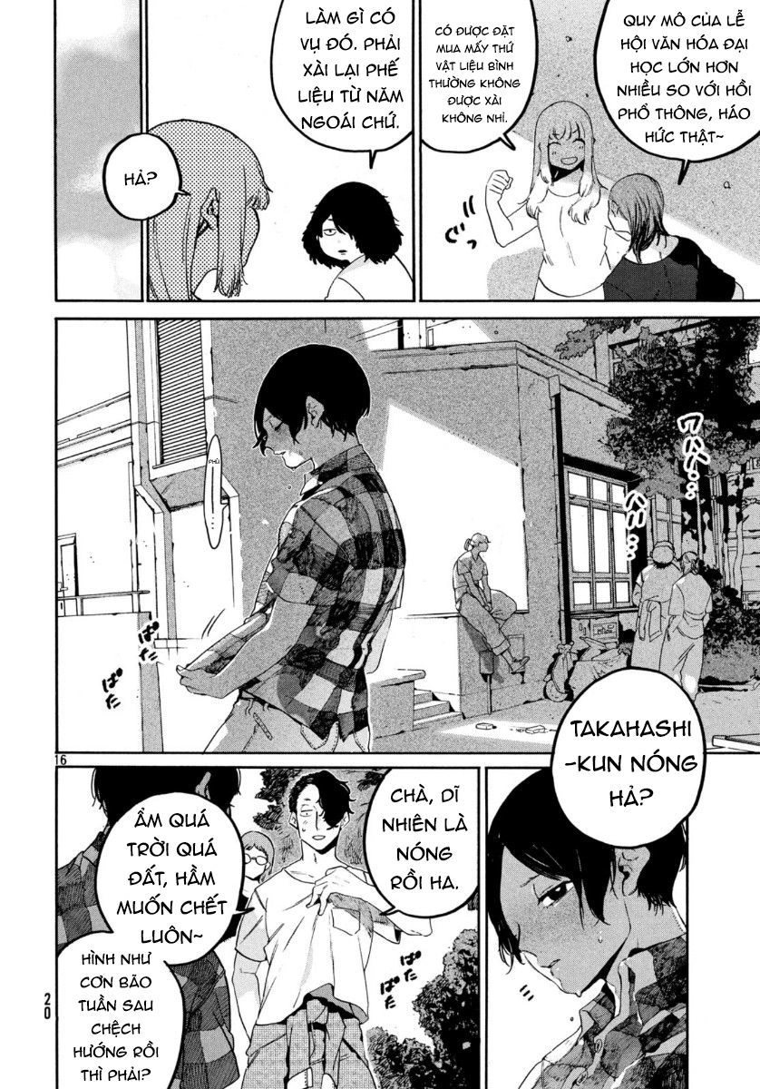 Blue Period. Chapter 32 - 20