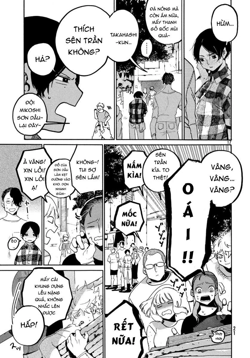 Blue Period. Chapter 32 - 21