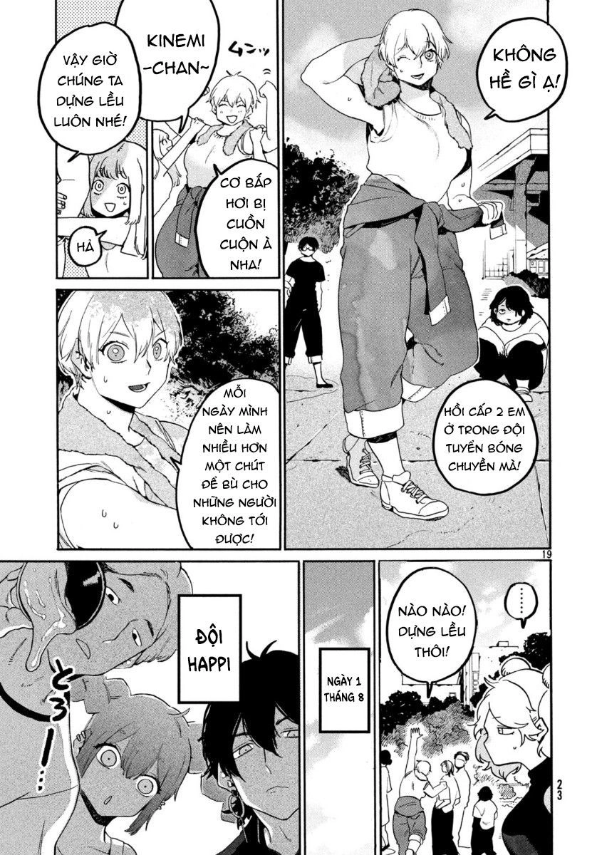 Blue Period. Chapter 32 - 23