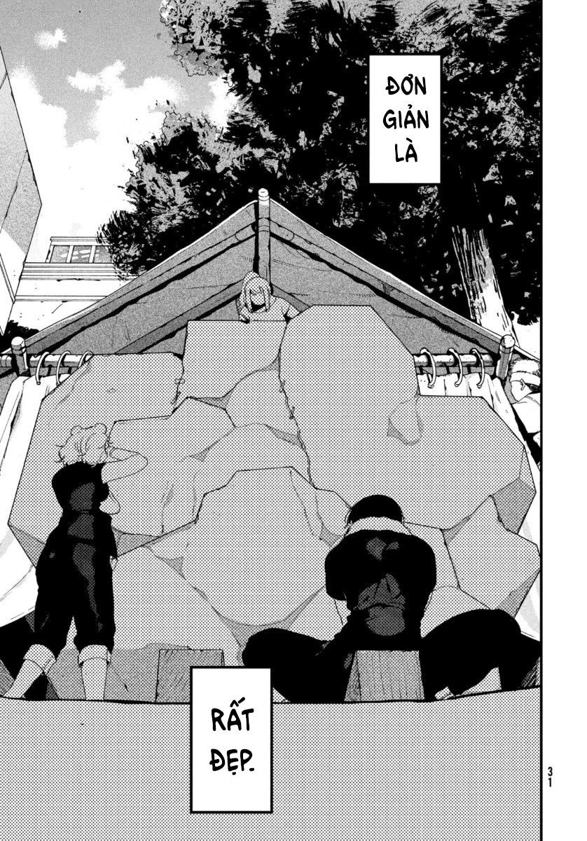 Blue Period. Chapter 32 - 31