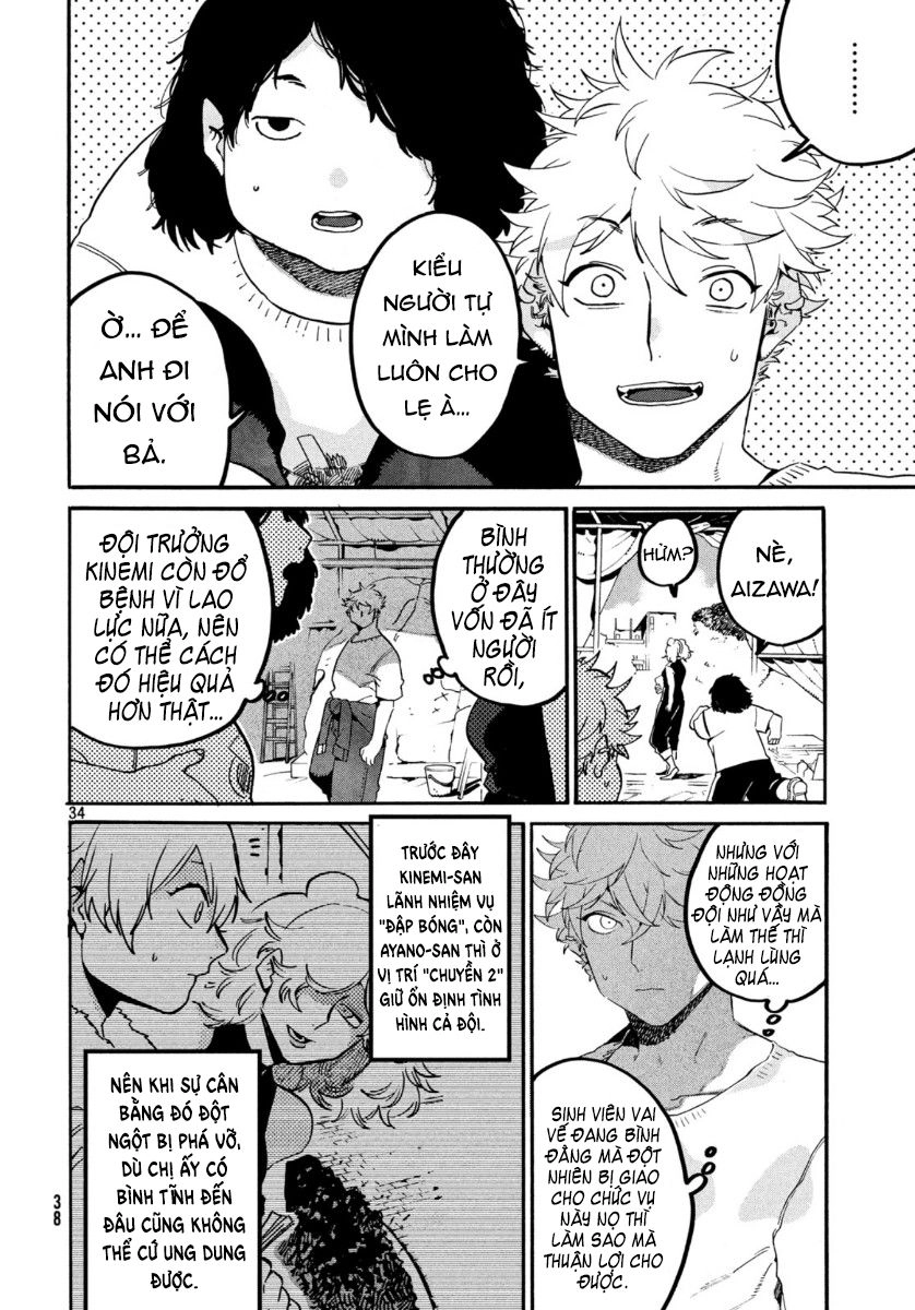 Blue Period. Chapter 32 - 38