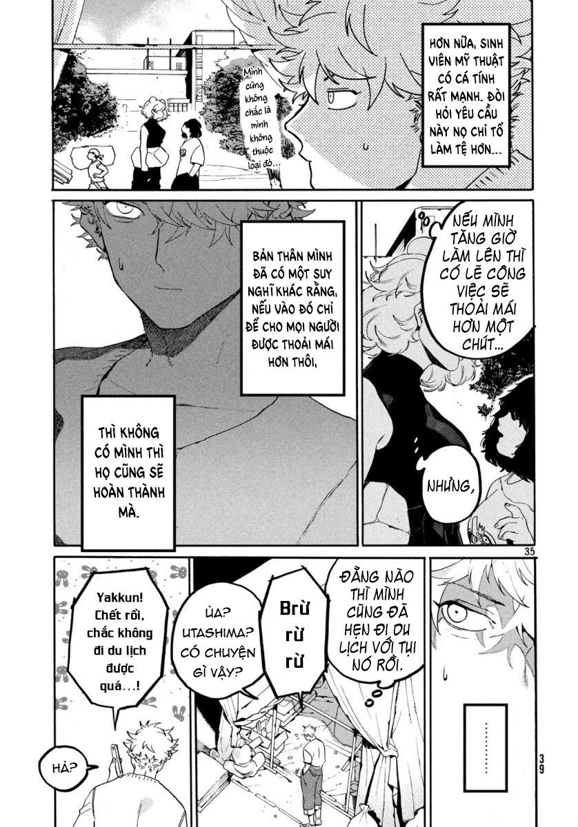 Blue Period. Chapter 32 - 39