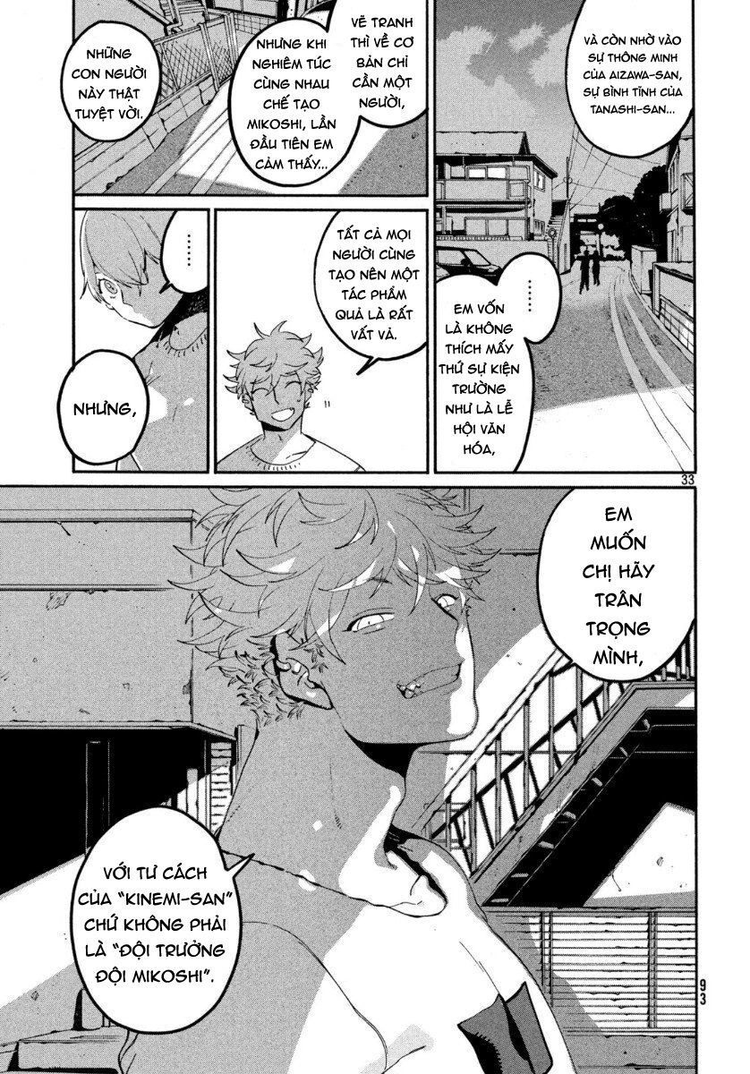 Blue Period. Chapter 33 - 35