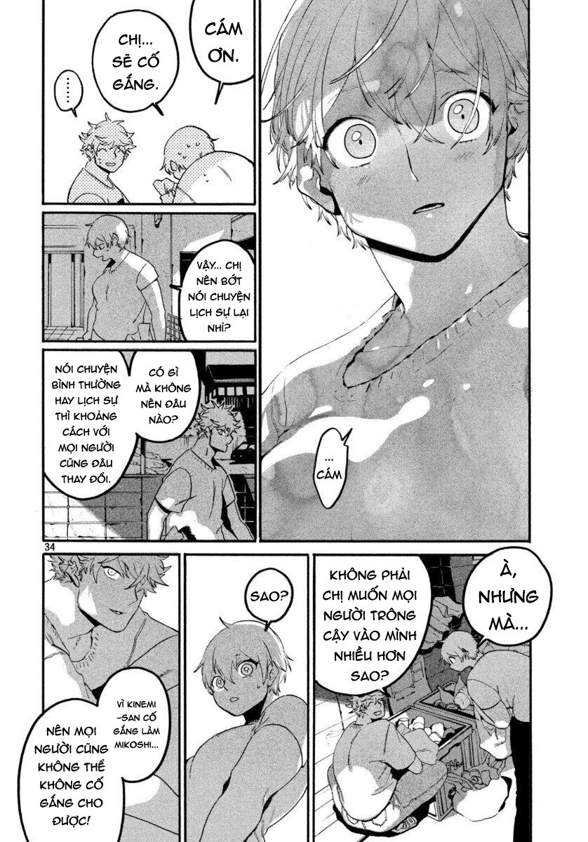 Blue Period. Chapter 33 - 36