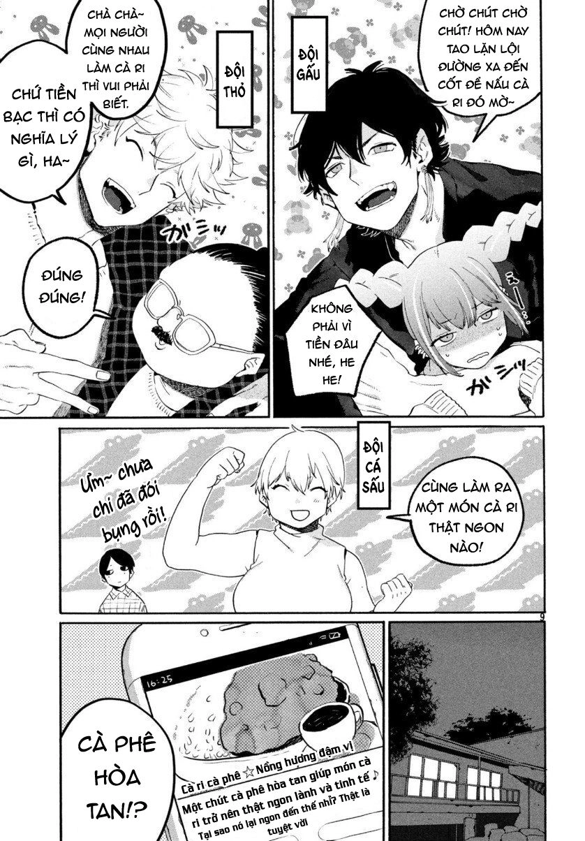 Blue Period. Chapter 33.5 - 12