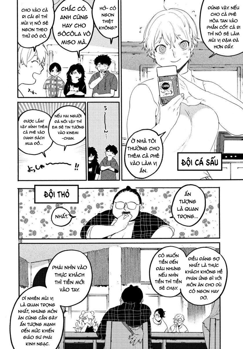 Blue Period. Chapter 33.5 - 13