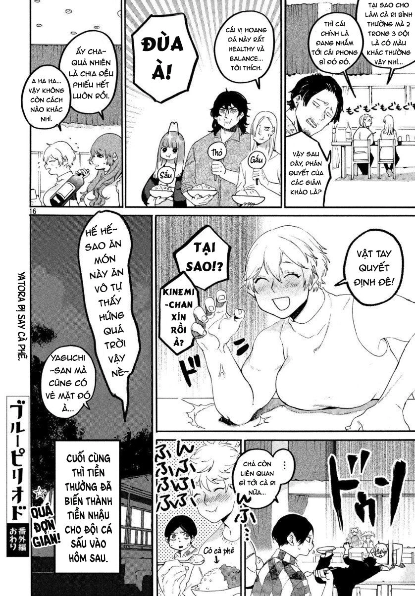 Blue Period. Chapter 33.5 - 19