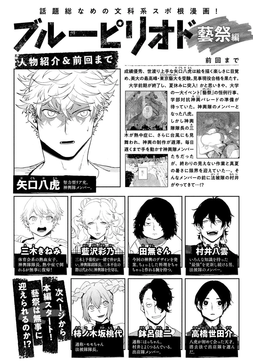 Blue Period. Chapter 34 - 7