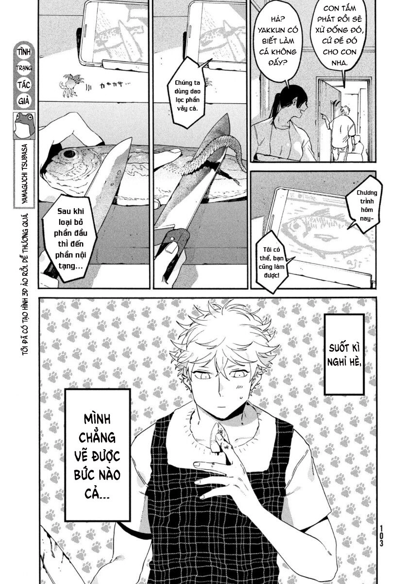 Blue Period. Chapter 35 - 8