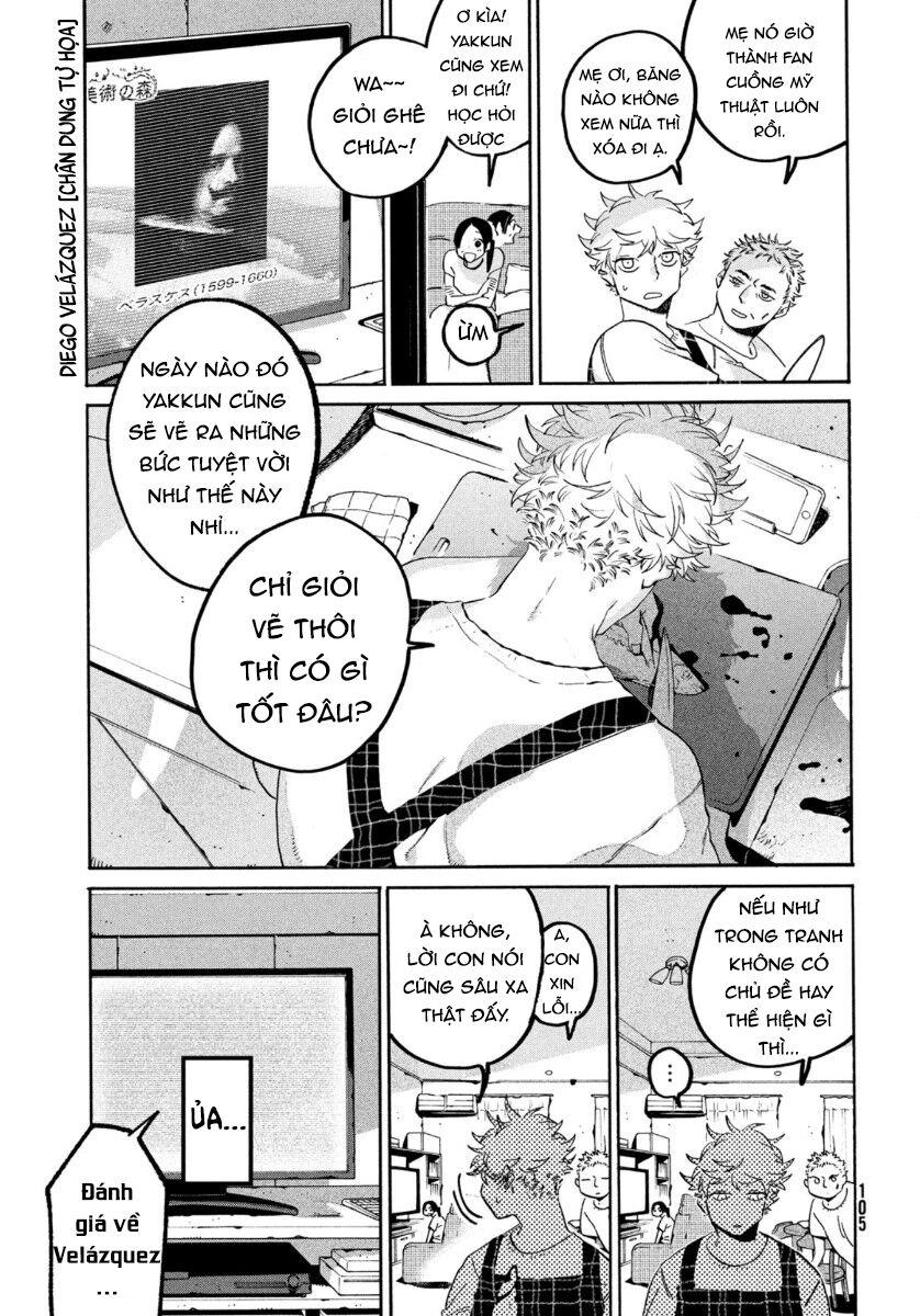 Blue Period. Chapter 35 - 10