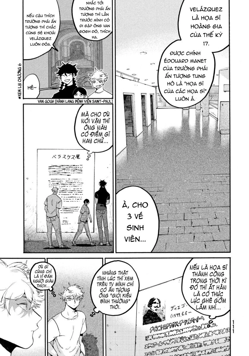 Blue Period. Chapter 35 - 16