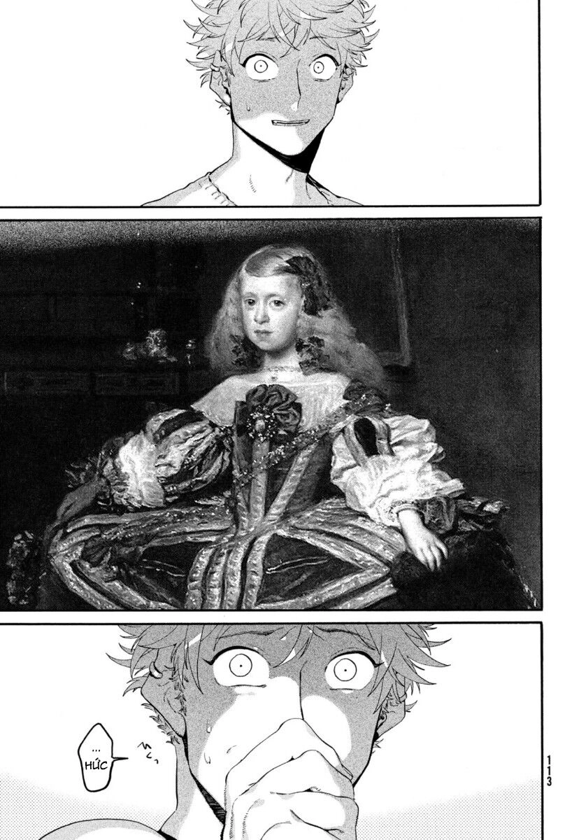 Blue Period. Chapter 35 - 18