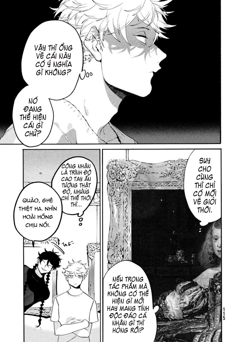 Blue Period. Chapter 35 - 20