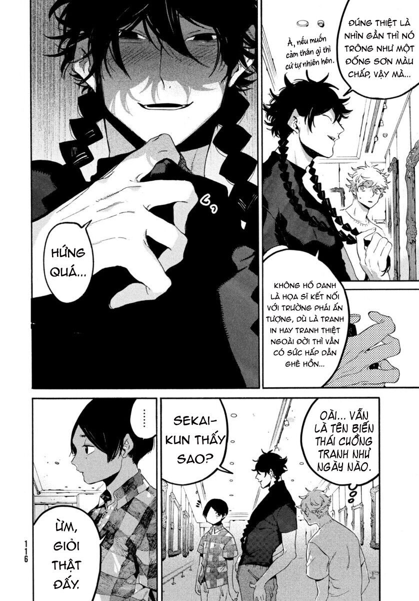 Blue Period. Chapter 35 - 21