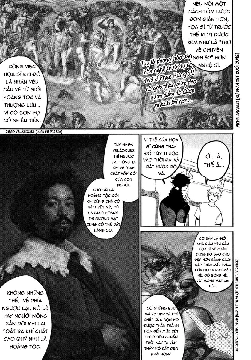 Blue Period. Chapter 35 - 24