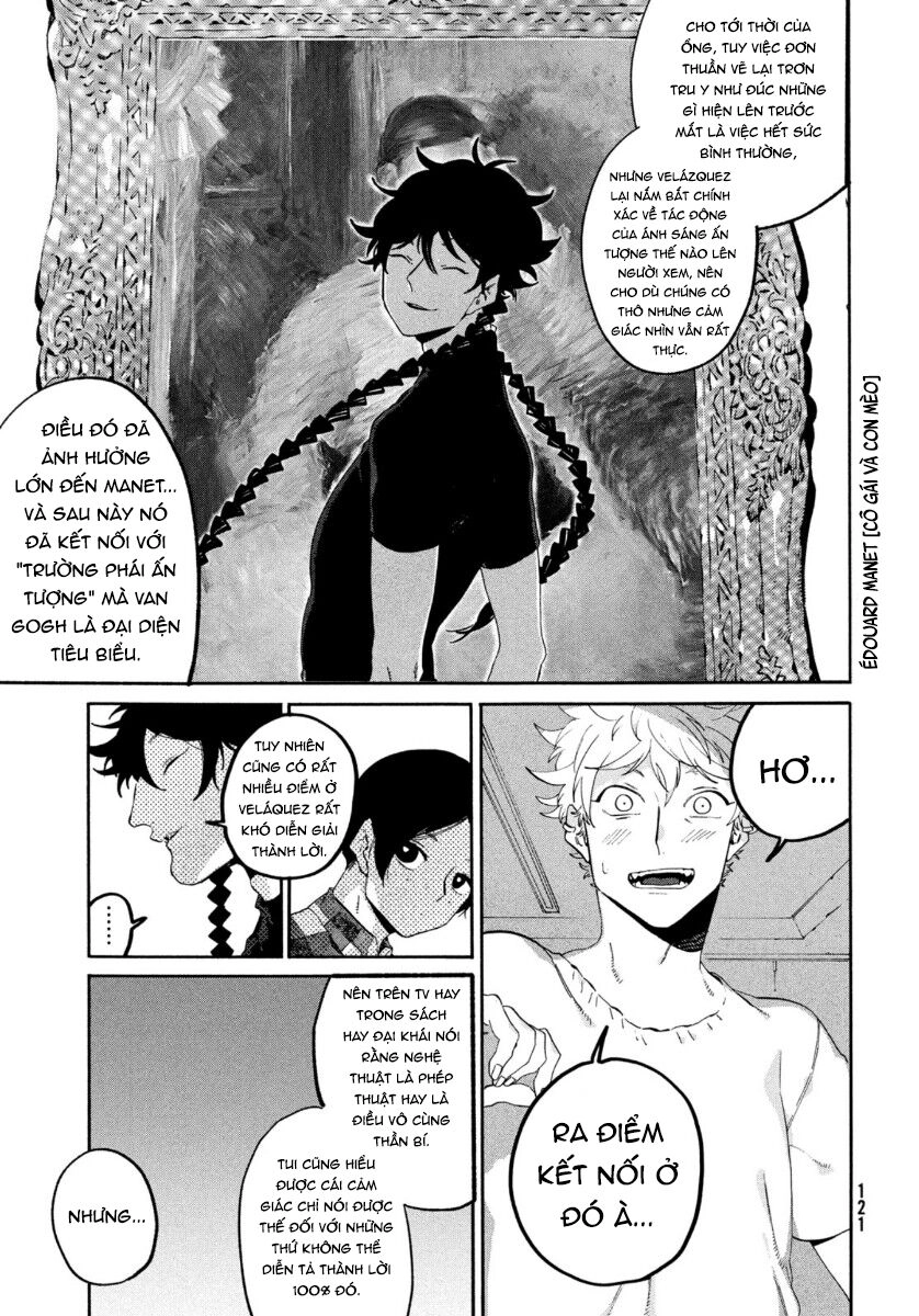 Blue Period. Chapter 35 - 26