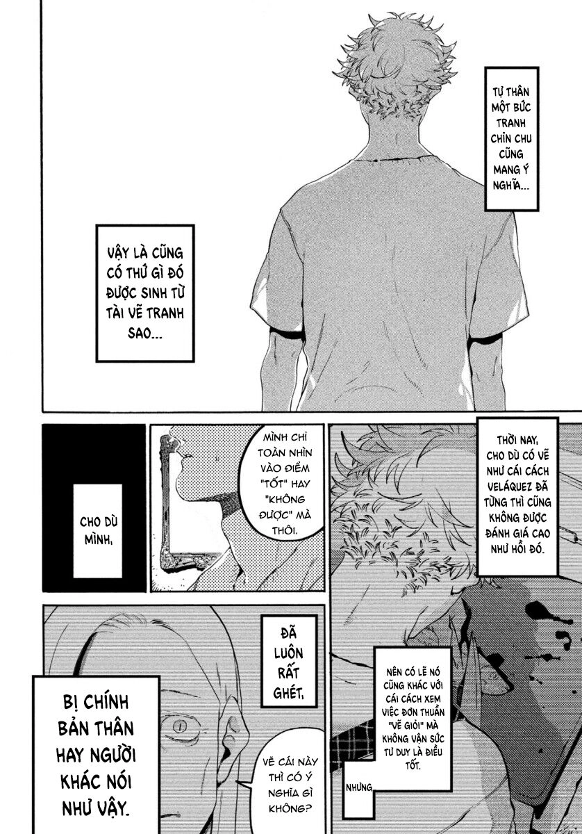 Blue Period. Chapter 35 - 28