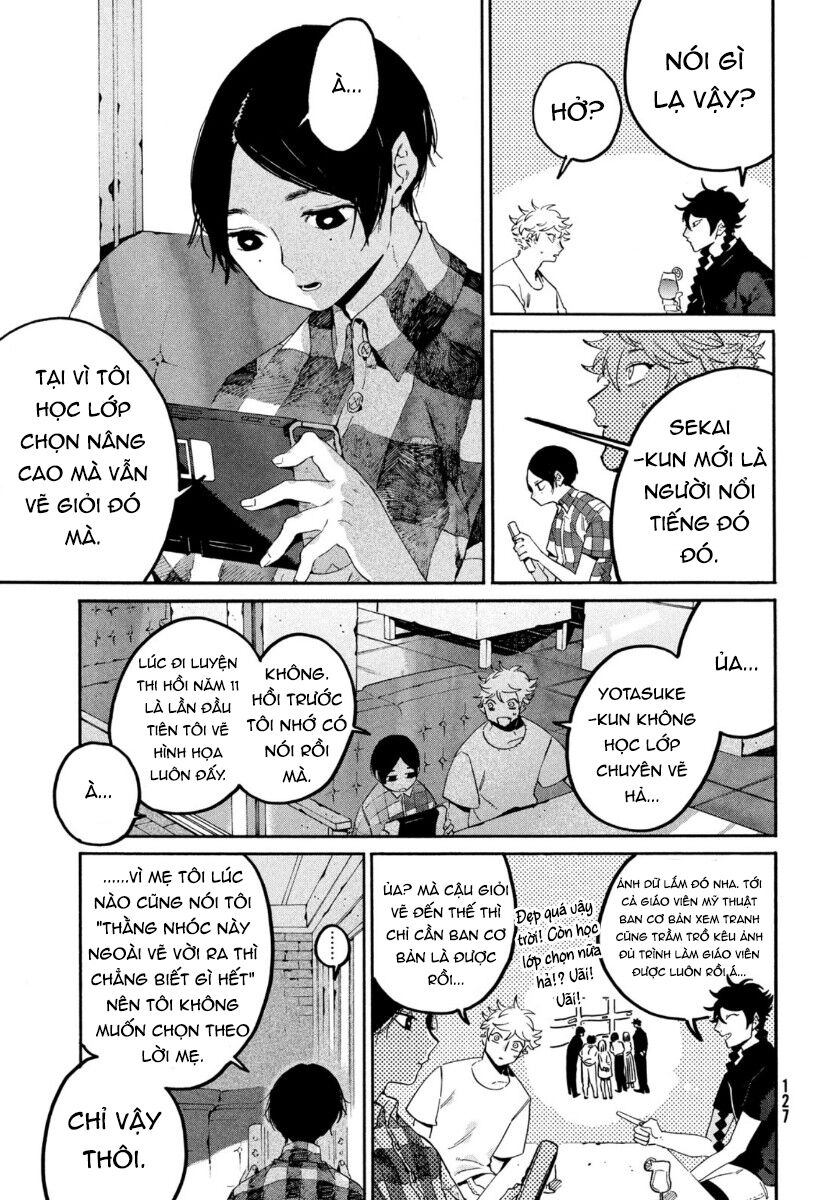 Blue Period. Chapter 35 - 31