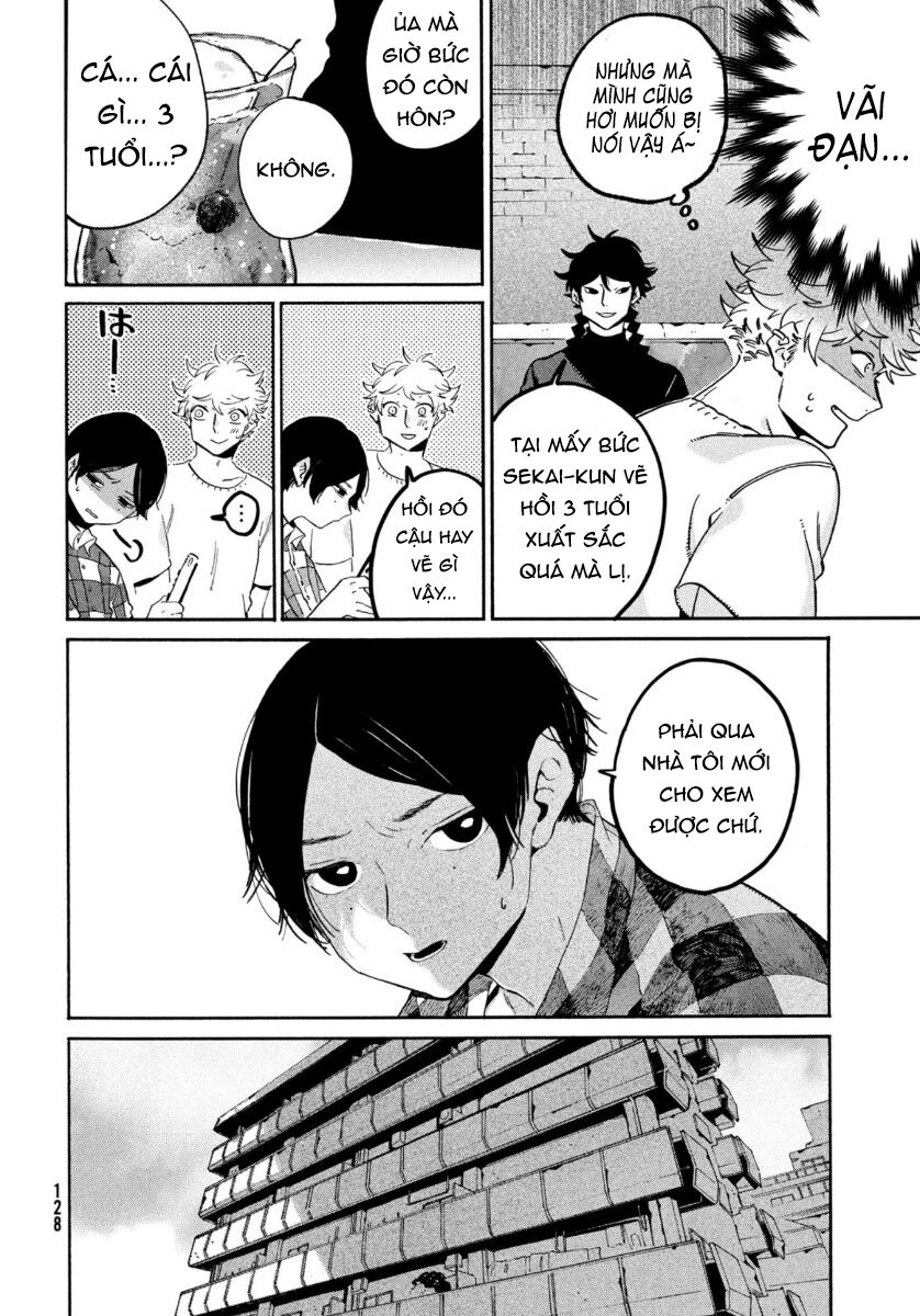 Blue Period. Chapter 35 - 32