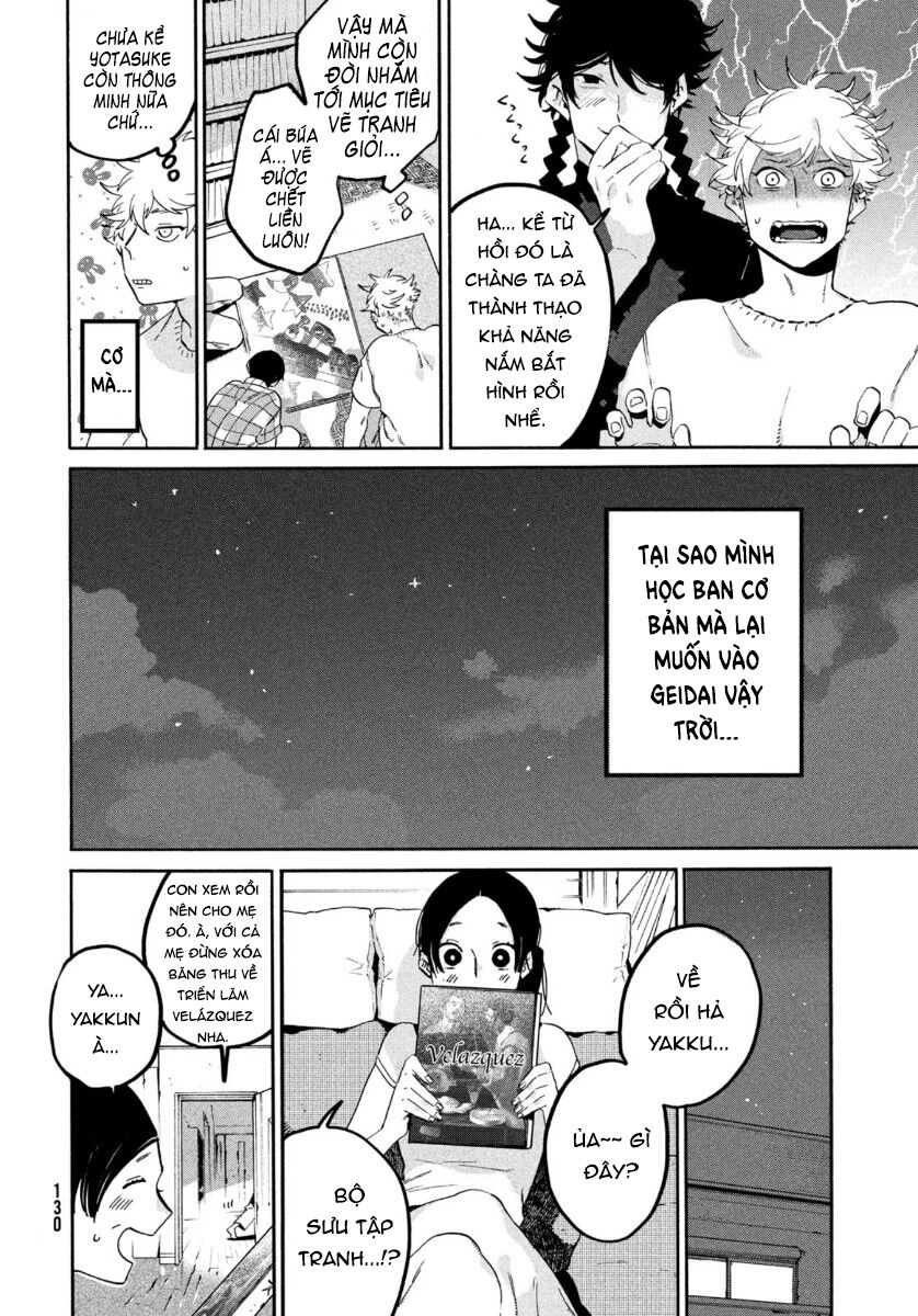 Blue Period. Chapter 35 - 34