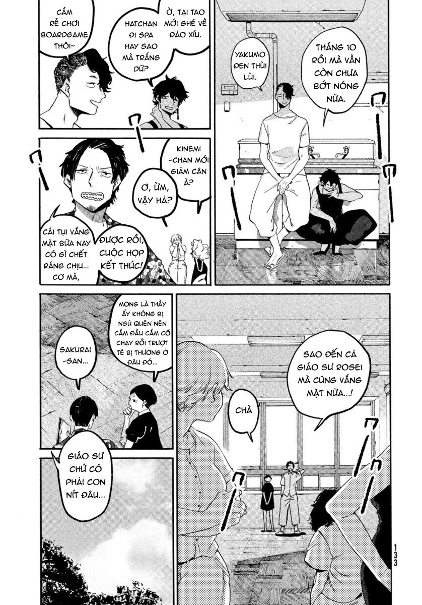 Blue Period. Chapter 35 - 37