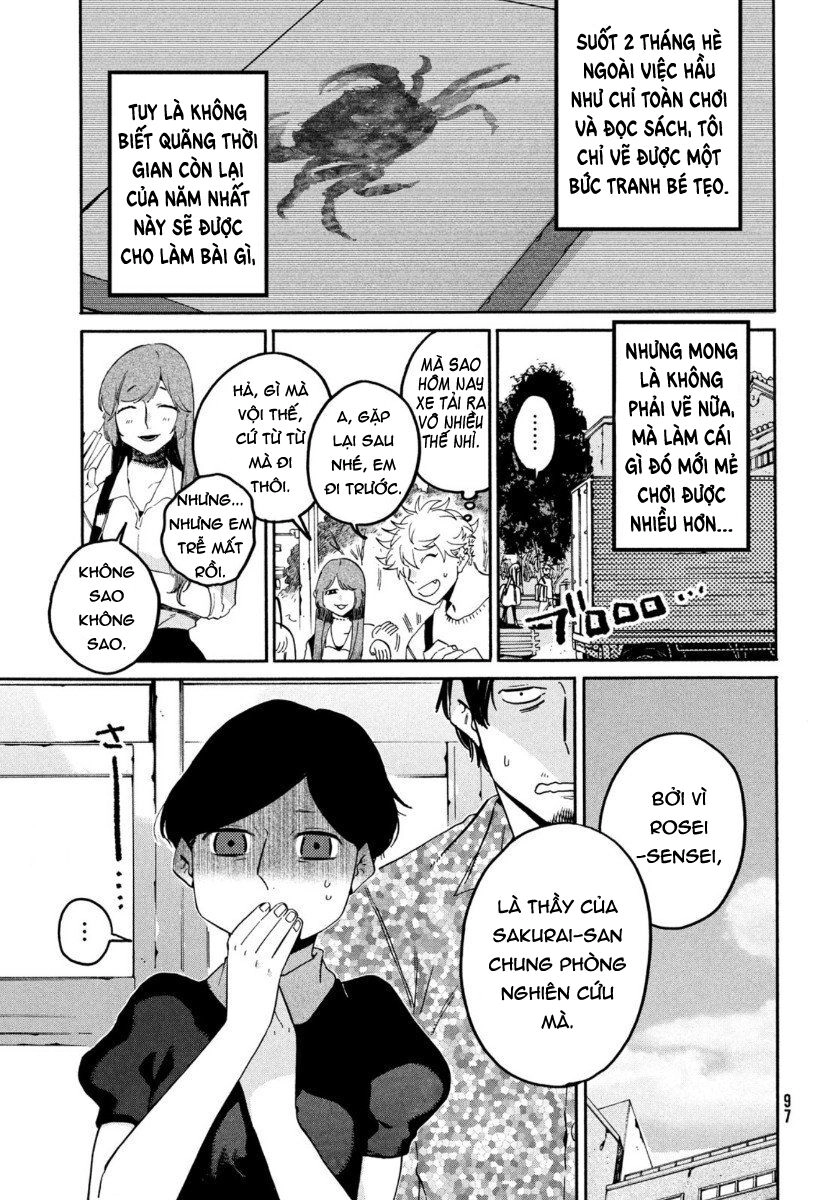 Blue Period. Chapter 36 - 10