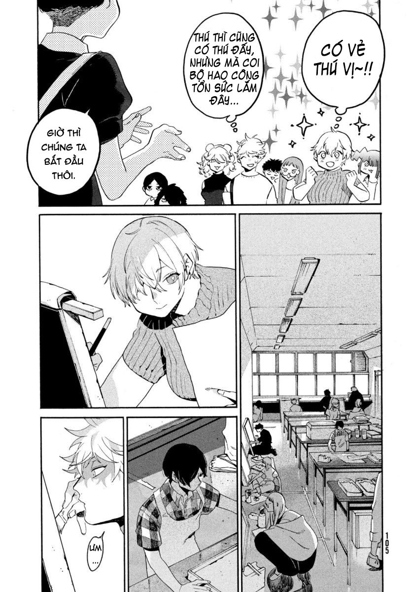 Blue Period. Chapter 36 - 18