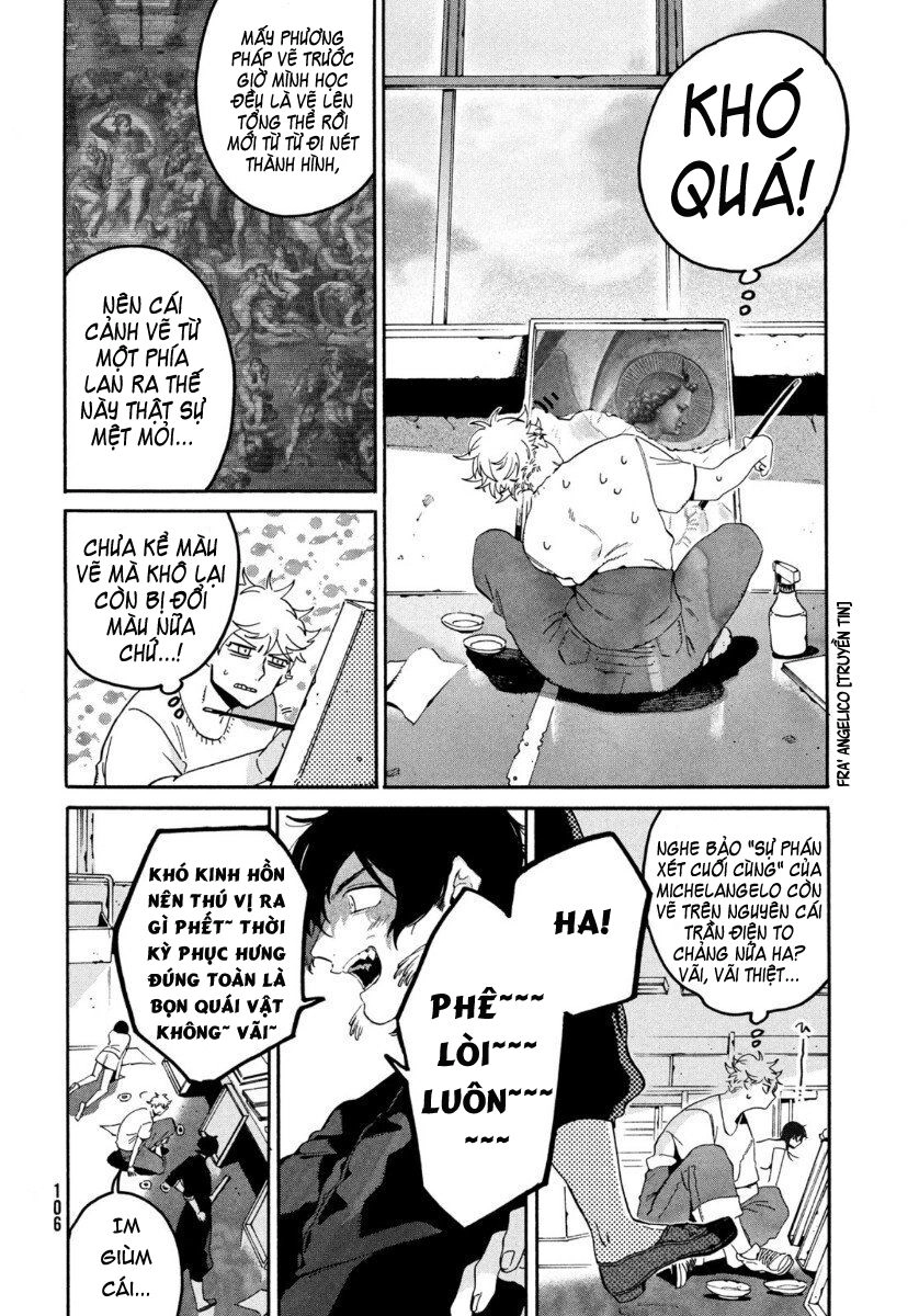 Blue Period. Chapter 36 - 19