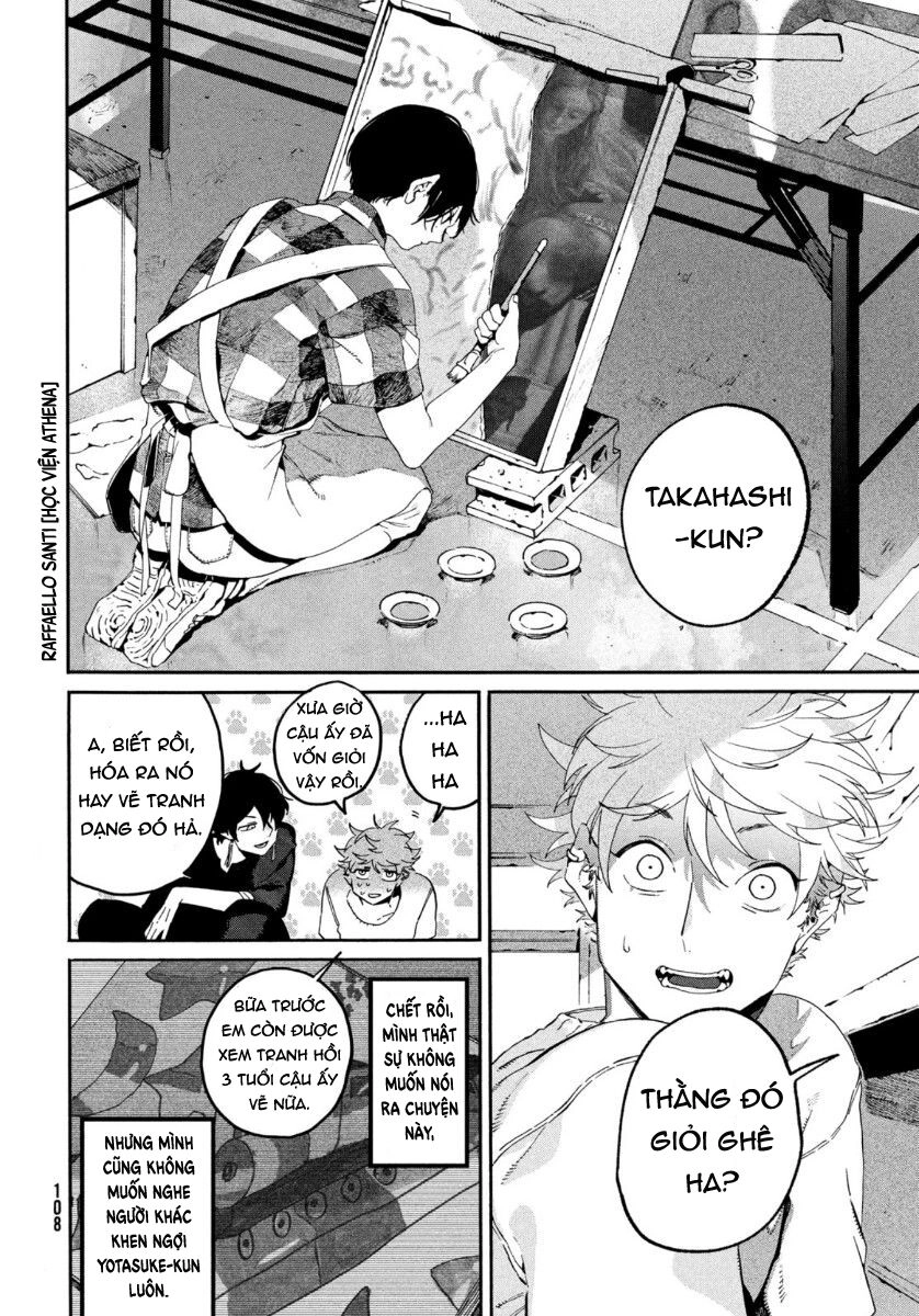 Blue Period. Chapter 36 - 21