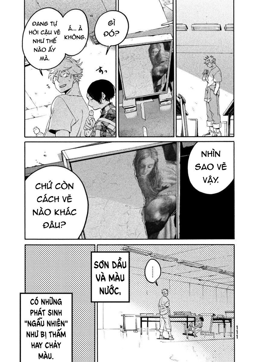 Blue Period. Chapter 36 - 24