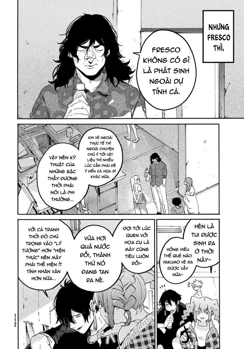 Blue Period. Chapter 36 - 25