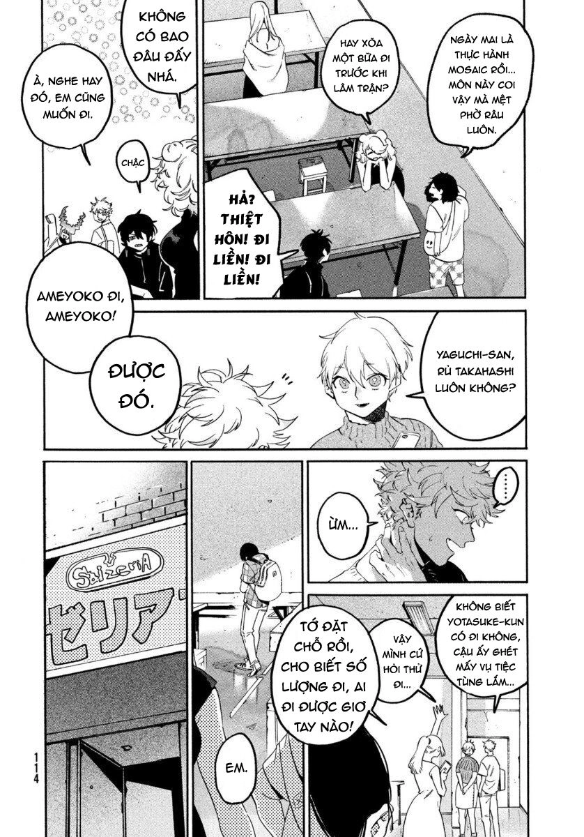 Blue Period. Chapter 36 - 27