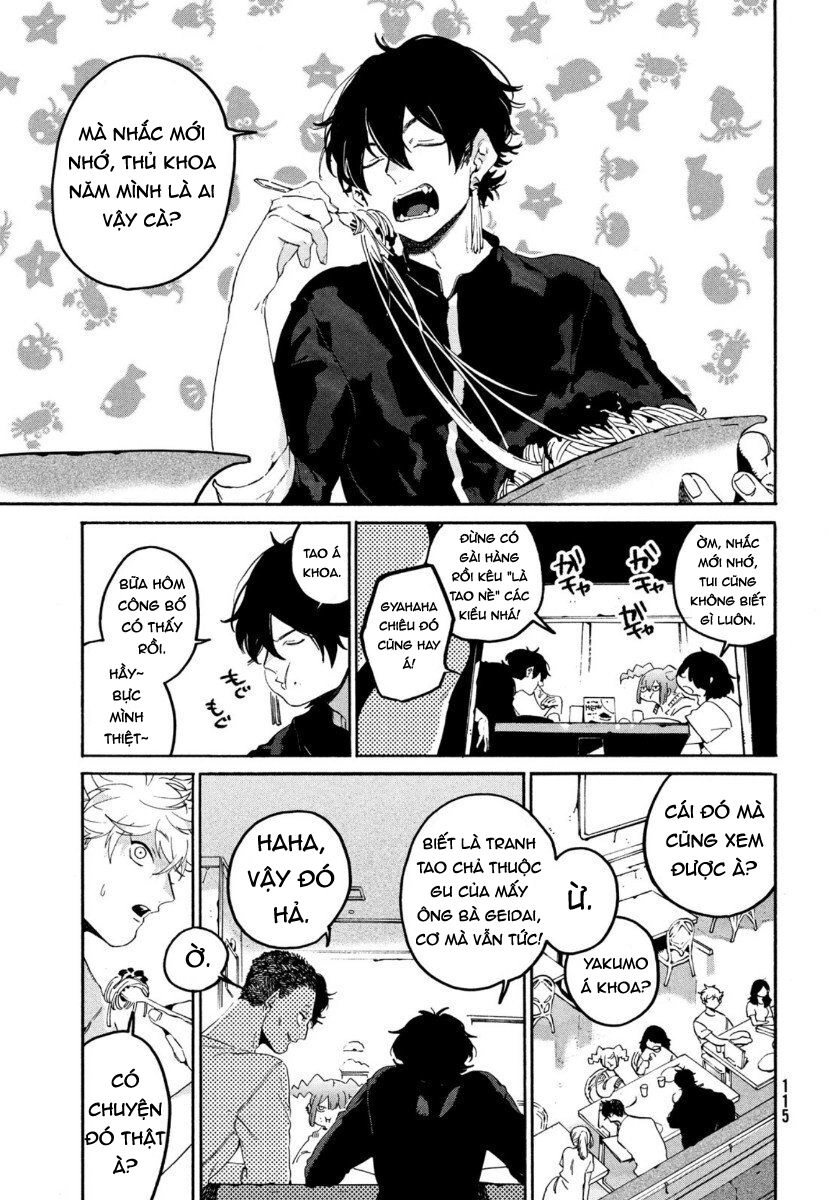 Blue Period. Chapter 36 - 28