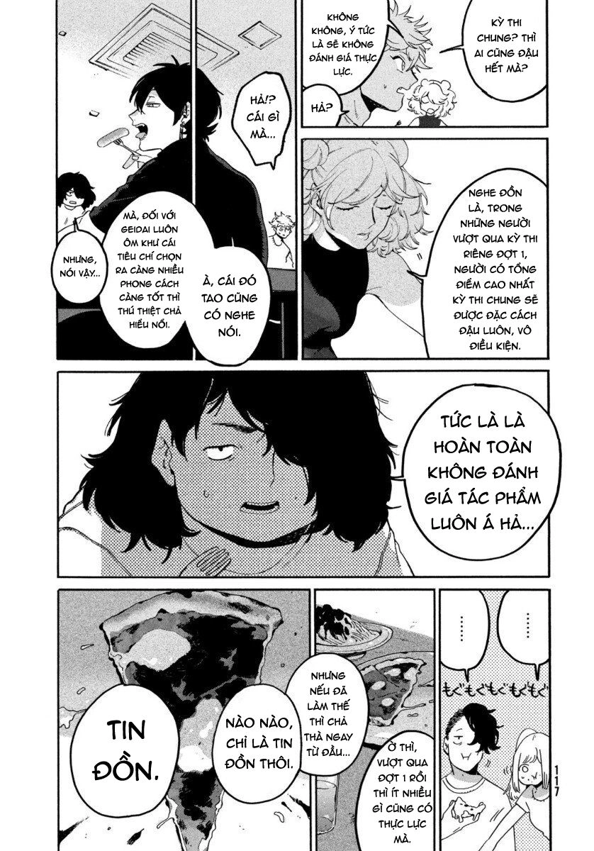 Blue Period. Chapter 36 - 30