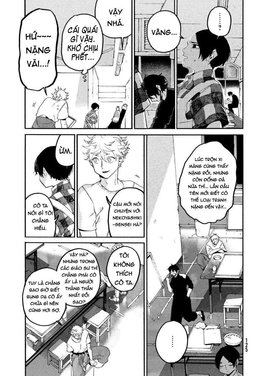 Blue Period. Chapter 36 - 38