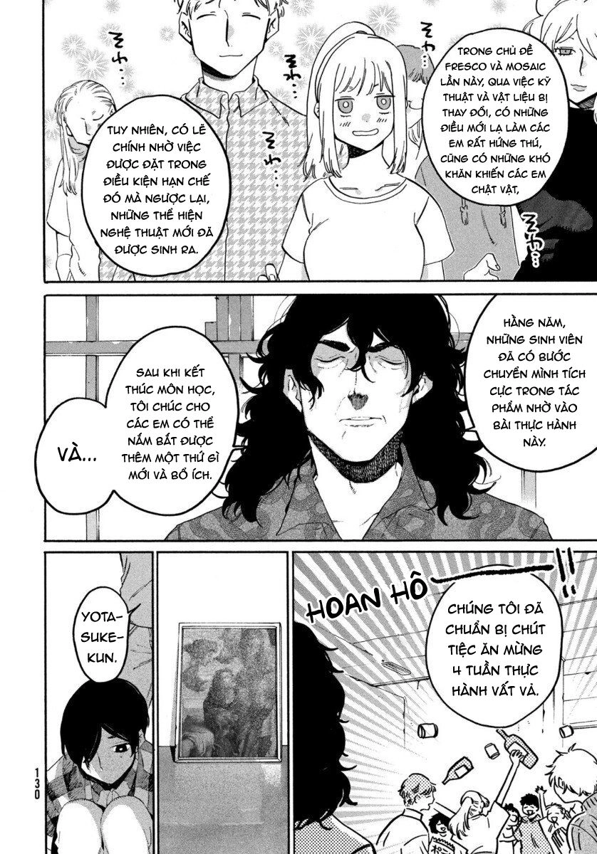 Blue Period. Chapter 36 - 43