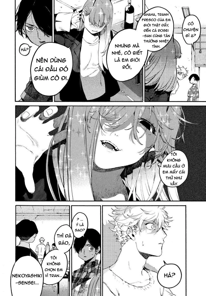 Blue Period. Chapter 36 - 45