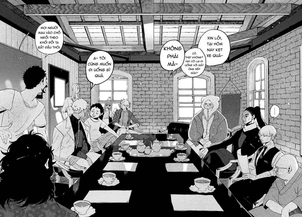 Blue Period. Chapter 37 - 21