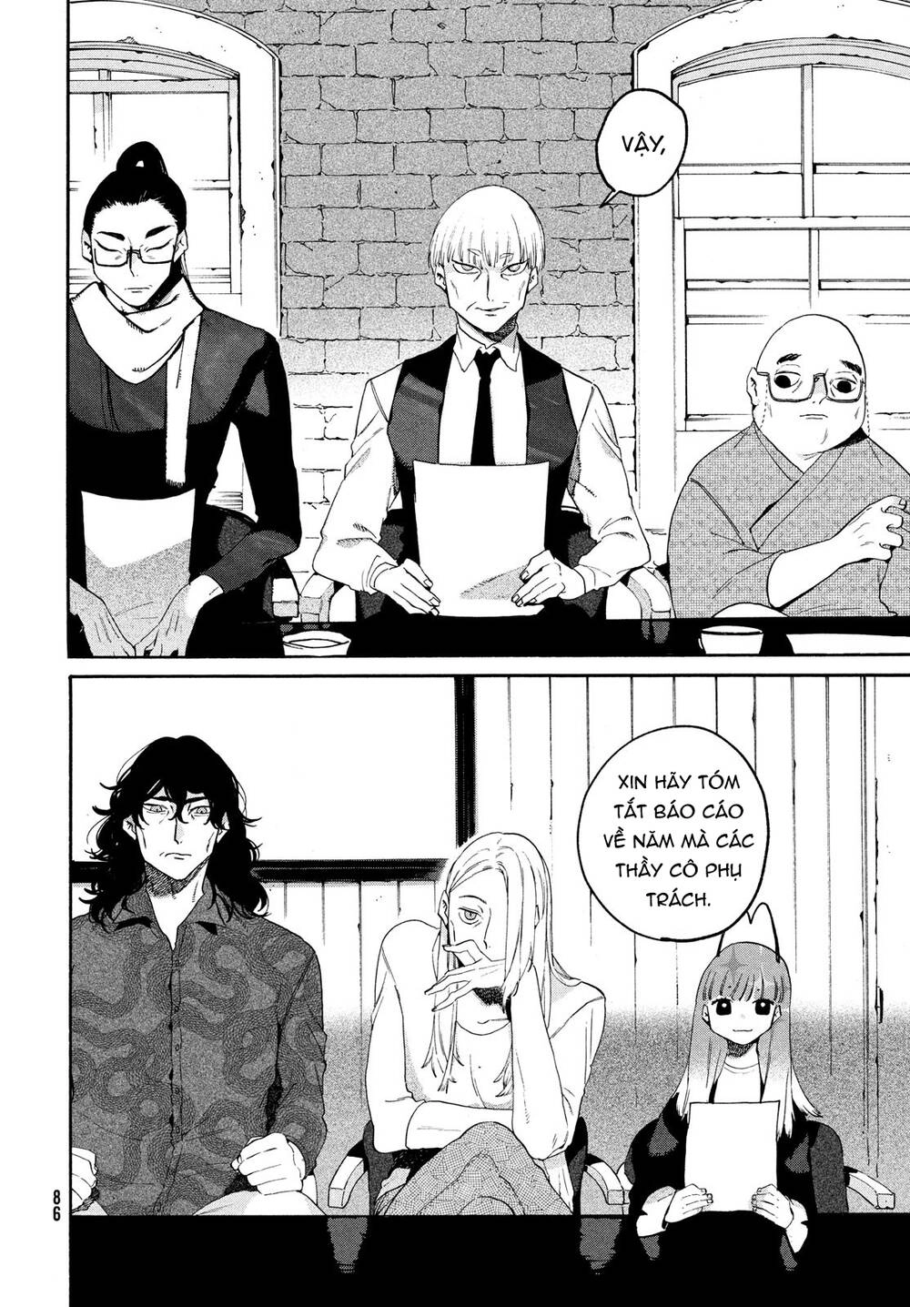 Blue Period. Chapter 37 - 22