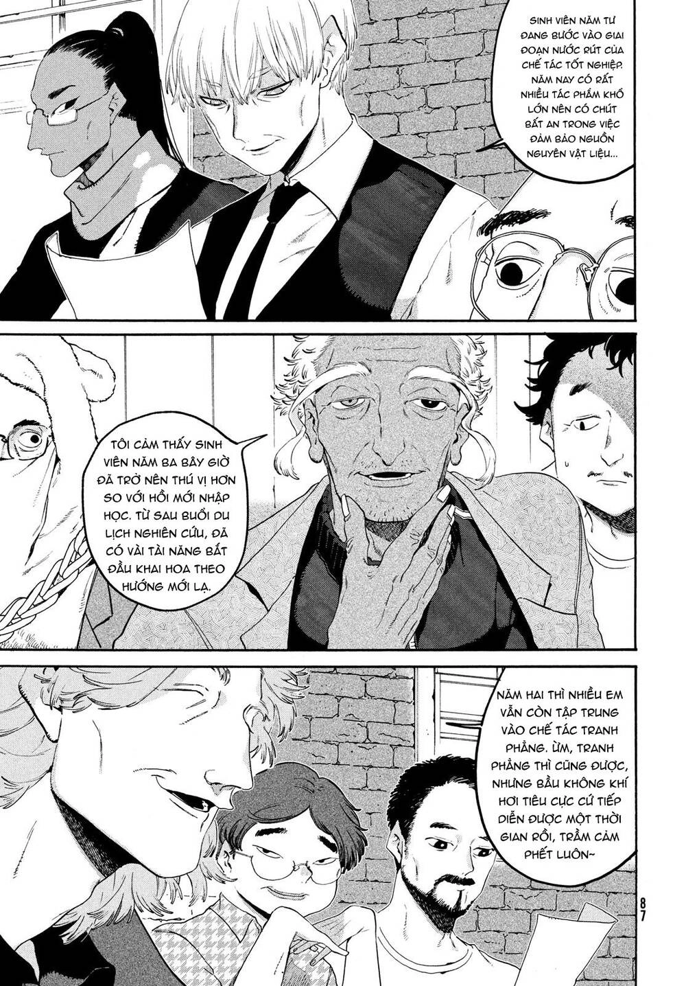 Blue Period. Chapter 37 - 23