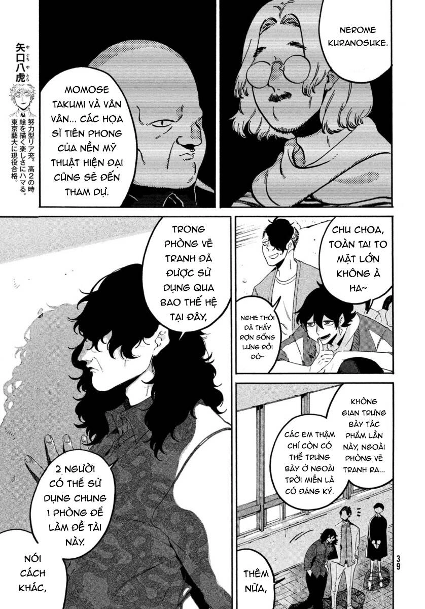 Blue Period. Chapter 38 - 6