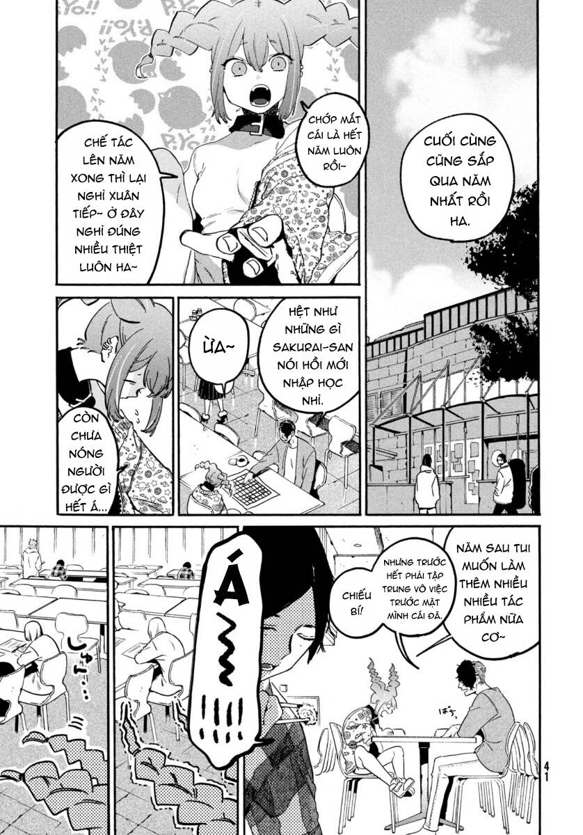 Blue Period. Chapter 38 - 8