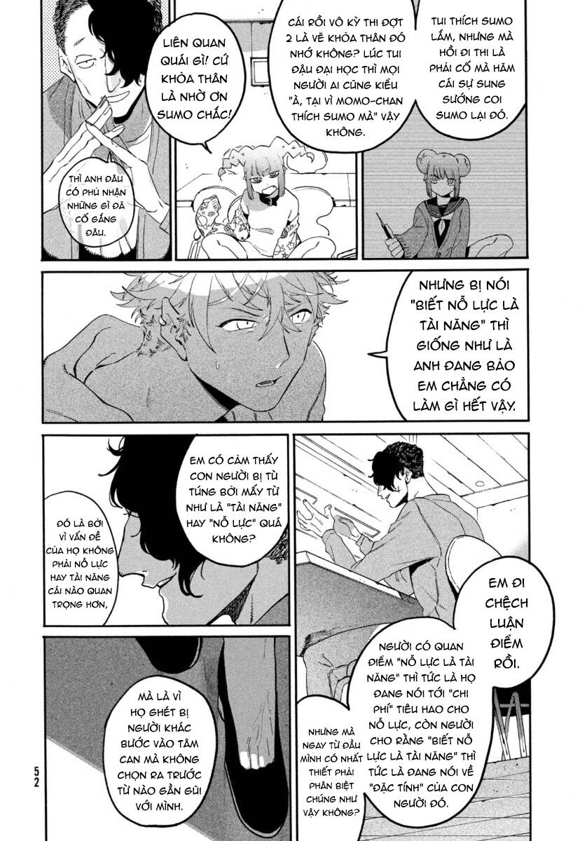 Blue Period. Chapter 38 - 19